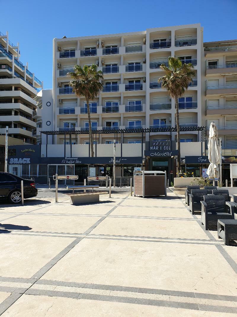 Hotel Mar I Cel & Spa Canet-en-Roussillon Luaran gambar